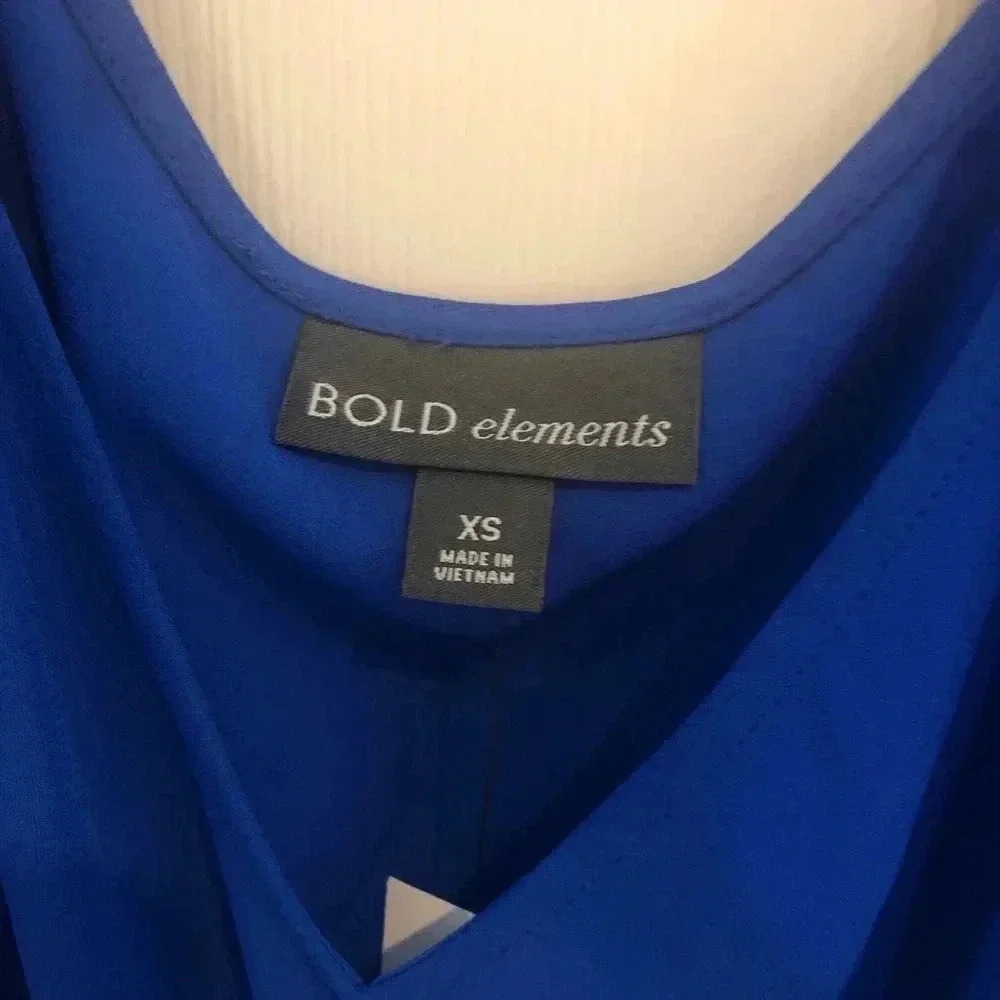 NWT bold elements one pc short set /royalblue NWT - image 2